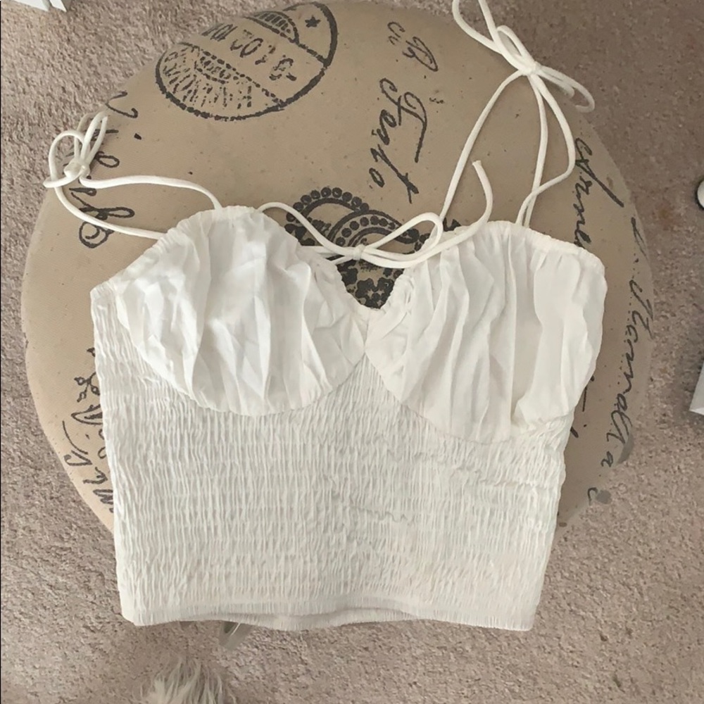 Rising saint top